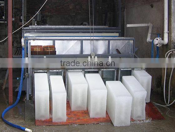 Newest design industrial ice block machine