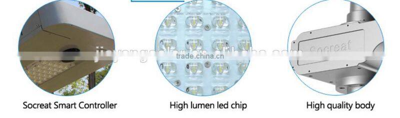 LED Outdoor lighting waterproof led solar street lights