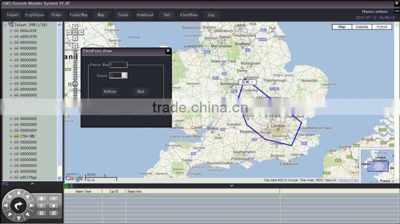 4CH 1080P HDD 4g mobile dvr support wifi, gps, gprs