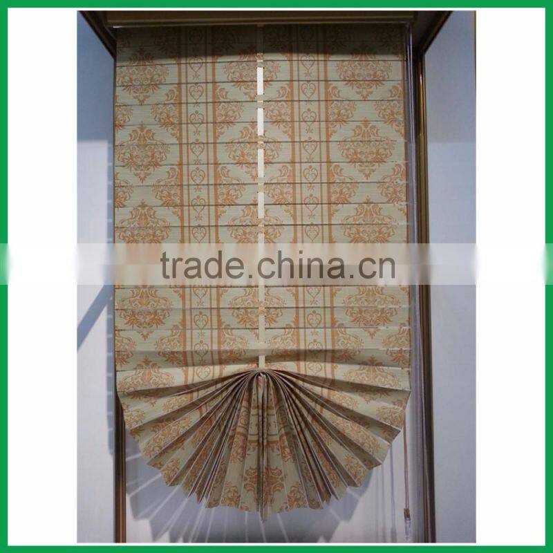 fan shaped window day and night zebra roller blinds for roller curtian and black out curtain roller