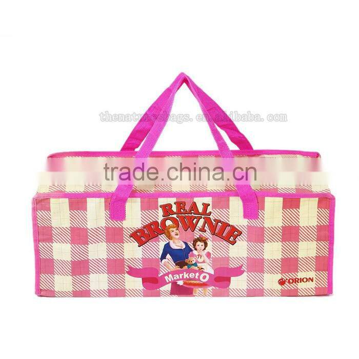 Bargain Sale Hot Selling Cheque National Wind Embroidered Supplement Bag