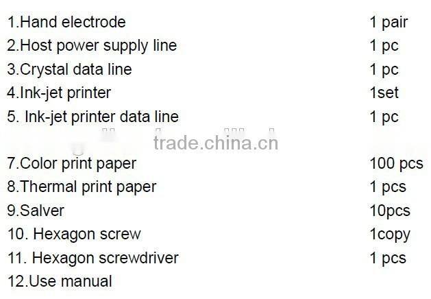 alibaba china/new product body analyzer machine/tanita body composition analyzer