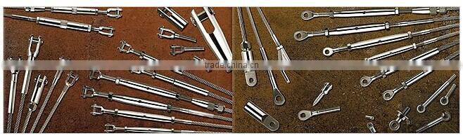 Stainless steel wire rope network