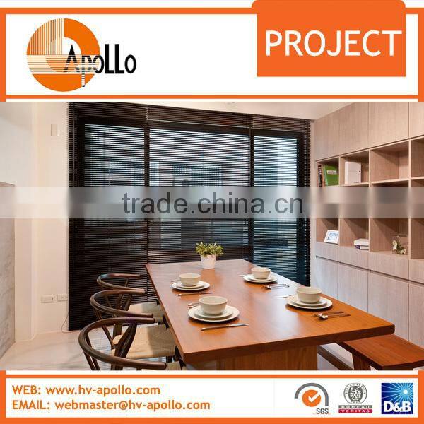 Precision System Venetian Blind Components