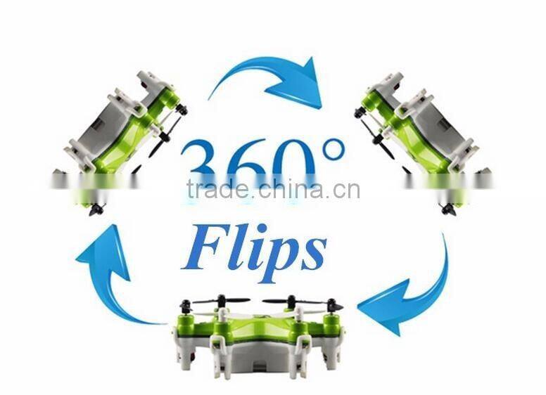 New product!! 2.4G 4CH 6 Axis Gyro RC Mini Hexacopter Headless Mode Quadcopter Smallest Drone