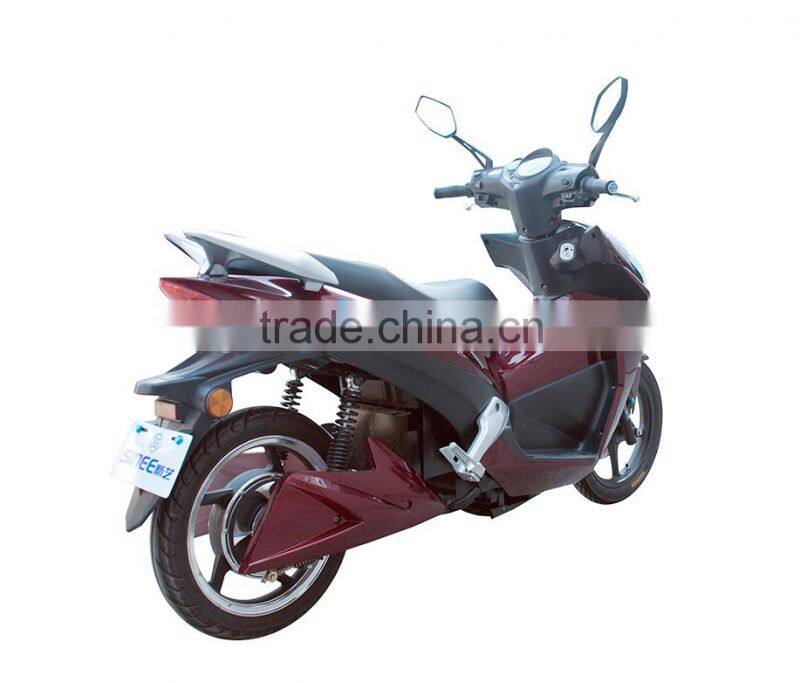 High quality competitive price electric scooter 60V1500W with DC motor to Bangladesh market