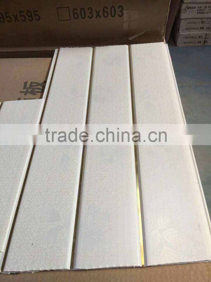 PVC panels (laminated/high glossy)