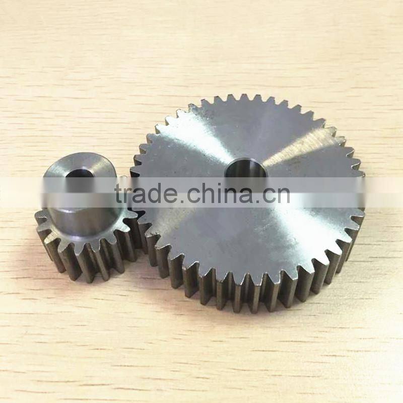 Small M1.5 Steel Spur Gear