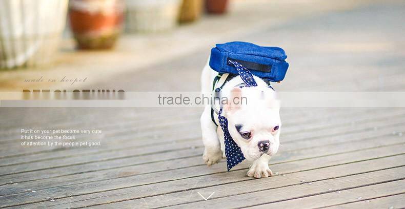 New Design Lovely Dog Denim Backpack, Outdoor Dog Carrier Bag