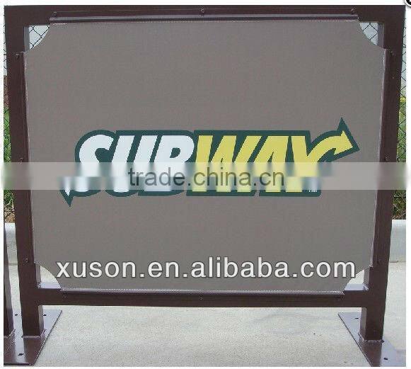 Cafe windbreak barrier