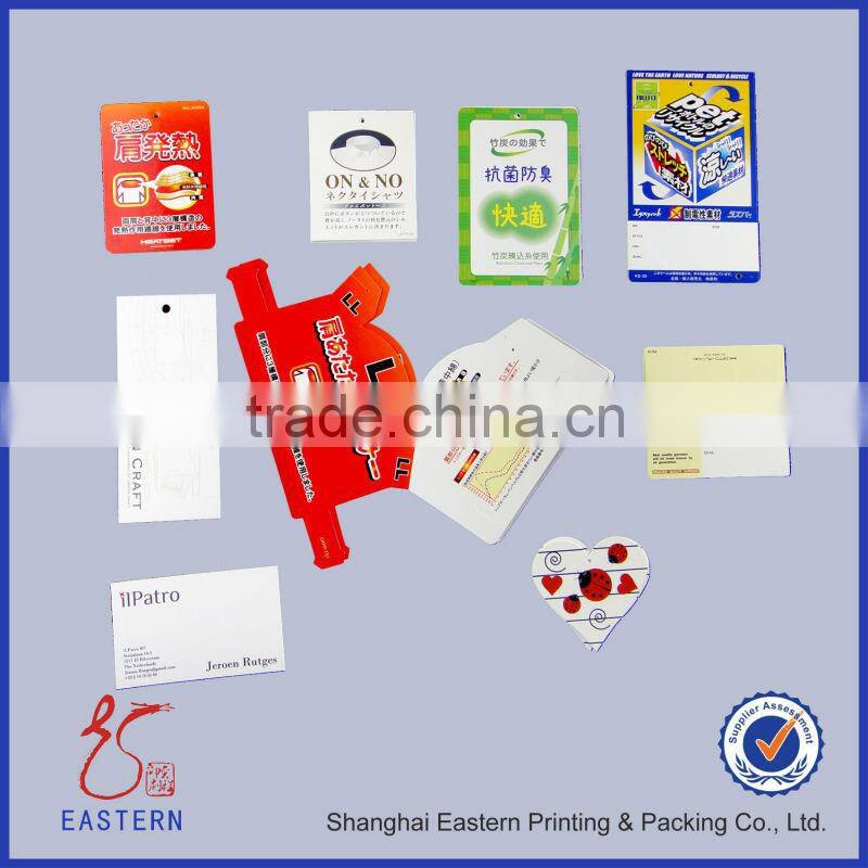 Customed Garment Tag