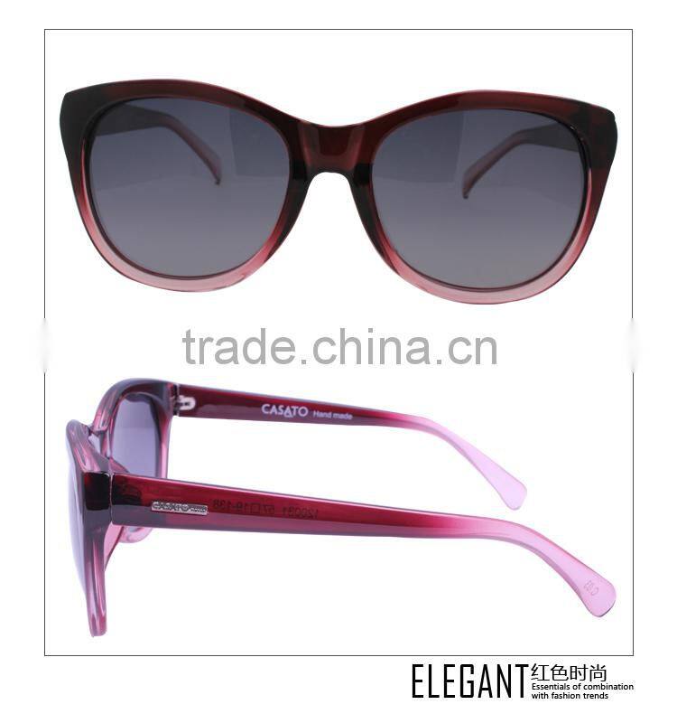 CASATO Customize Vintage Fashion Acetate Women Sunglasses