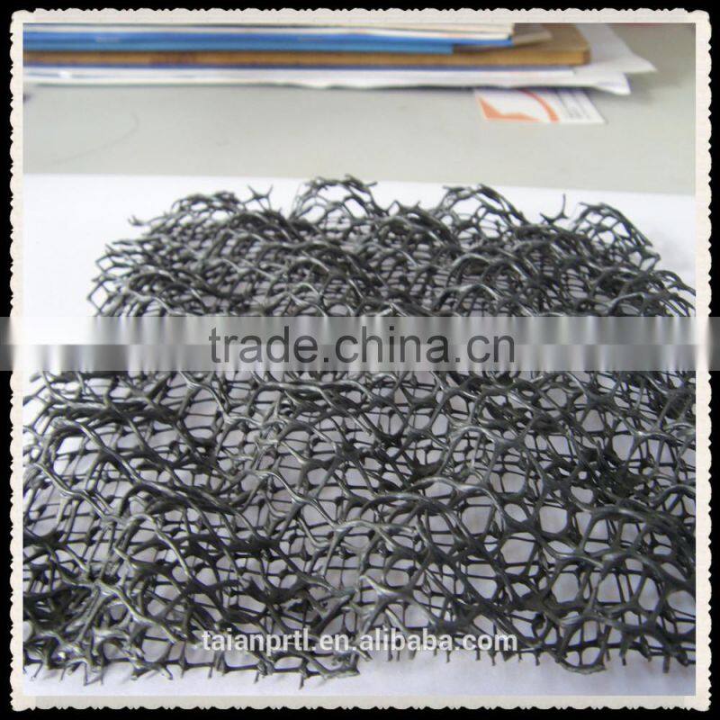 3D turf reinforcement geomat( green grass mat)