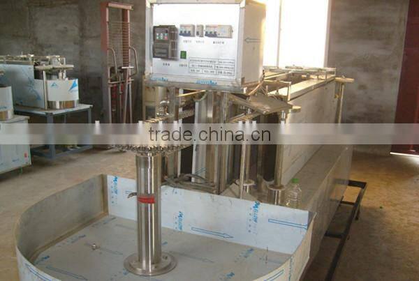 50-100ml coconut juice and mango shapes packaging machine