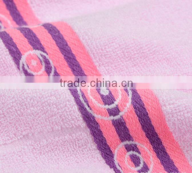 100% Cotton Towels from factory 140*70