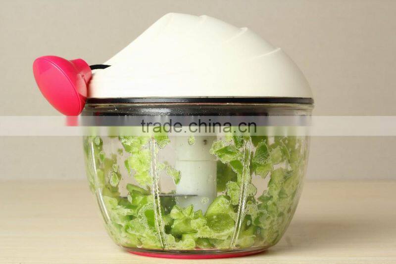 ABS+PS 13.8*14 Colorful kitchen tools vegetable grinder/fruit&vegetable grinder/kitchen food processor