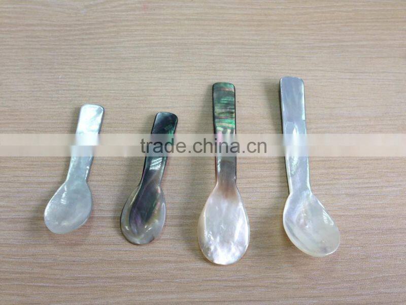 natural shell spoon for tasting caviar(NSS4)