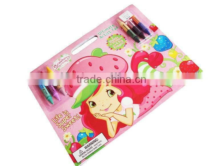 drawing notebook/spiral colouring chilren book/sketch book/ painting notebook