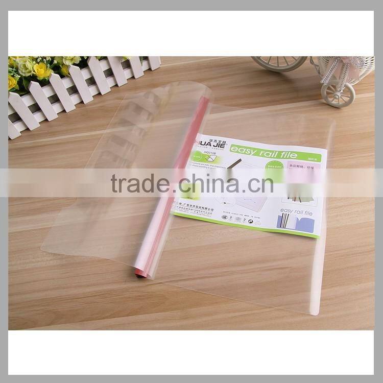 report cover easy rail file pumping rod file business file folder