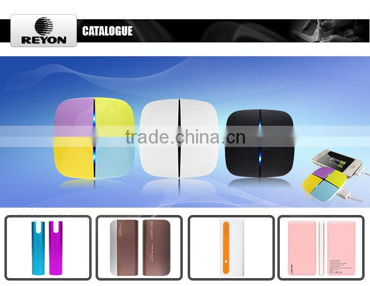 REYON 2016 new qi wireless charger power bank , 7000mah wireless charging power bank for Samsung Galaxy S7 S7 Edge, S6 S6 Edge/