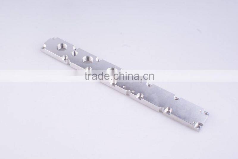 customized OEM brass cnc milling service for communication accessories