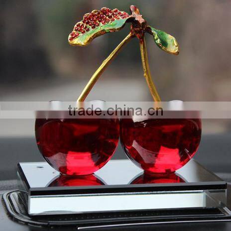 Lovely crystal cherry