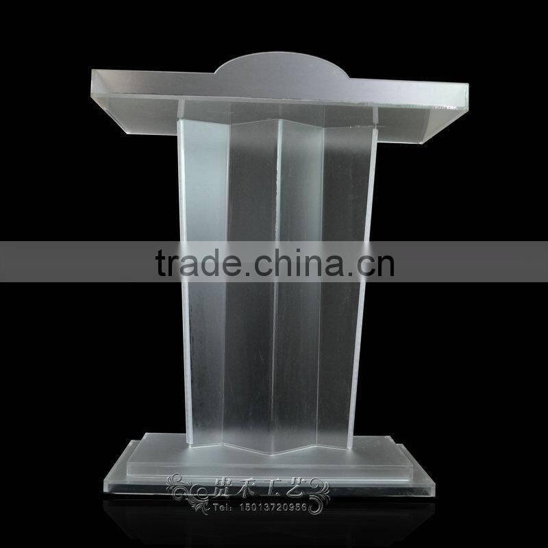 2015 new high quality acrylic podium&lectern, night bar furniture