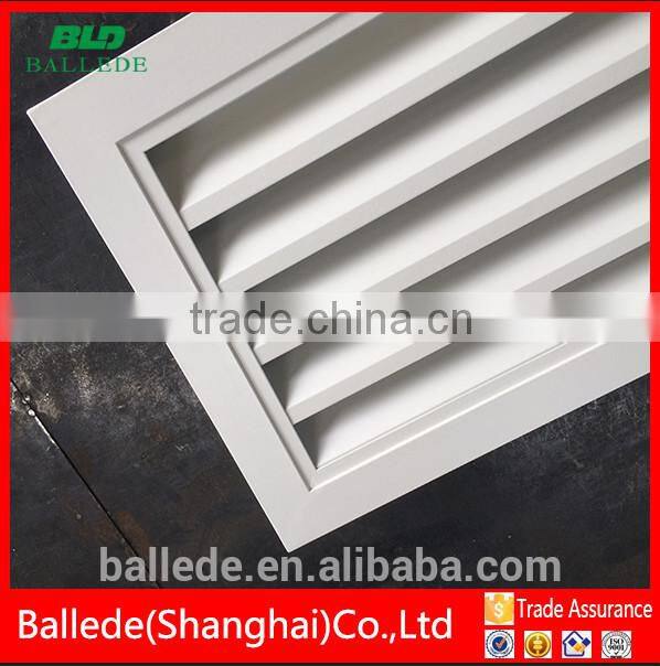 high quality return air grille air louver HVAC system