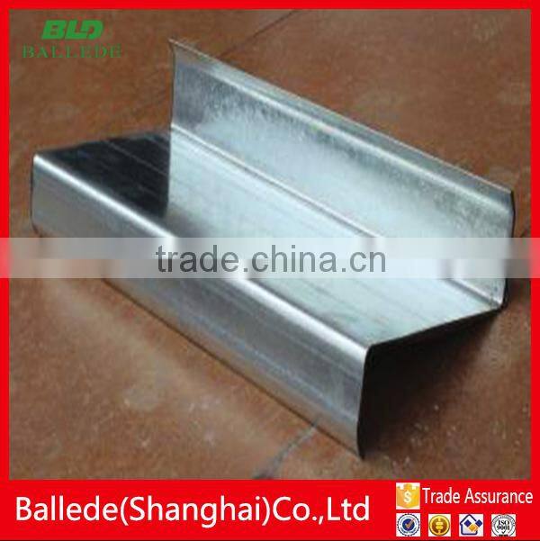 hot rolled z purlin steel from shanghai