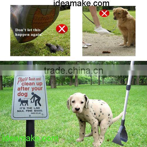 2015 Hot Sale Trash Picking Up Tool with LED Light,garbage Grabber,great for indoor or out