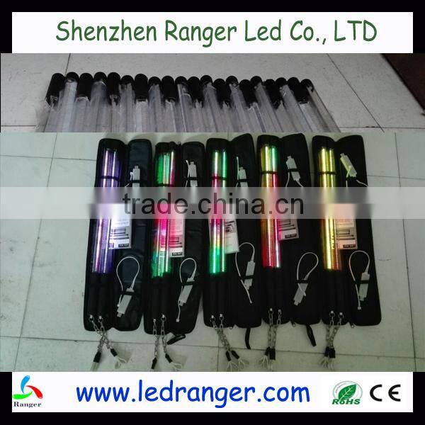 LED POI, LED WAND, led spinning wand, Graphics display for Nunchaku dancer,DIY