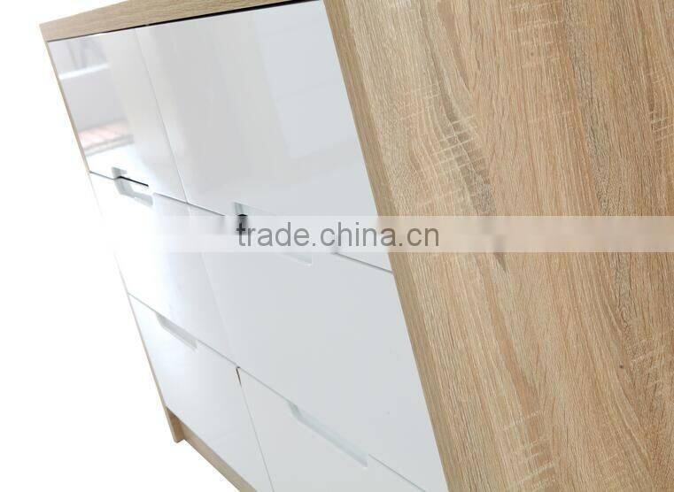 Antigua 3+3 Drawer Chest Cabinet