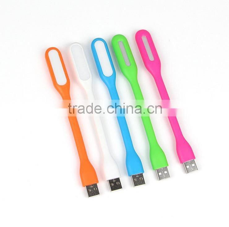 Portable USB LED Light Bendable Mini Lamp USB Port PC Power Bank Partner Computer Tablet PC