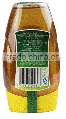 360ml honey plastic packing bottle
