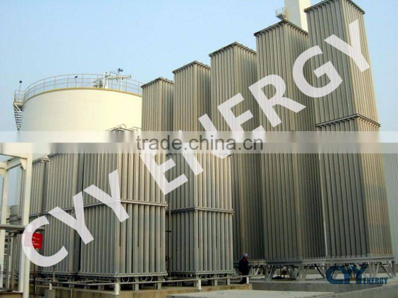 Elegant appearance air temperature 25m3 liquid LNG vaporizer