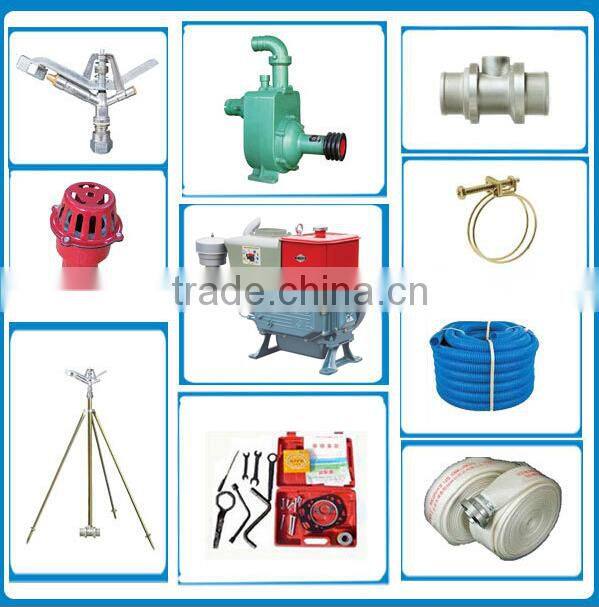 Heavy duty farm irrigation sprinkler equipment