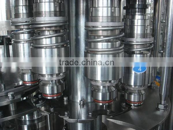 Automatic Soft Drink Filling Machine