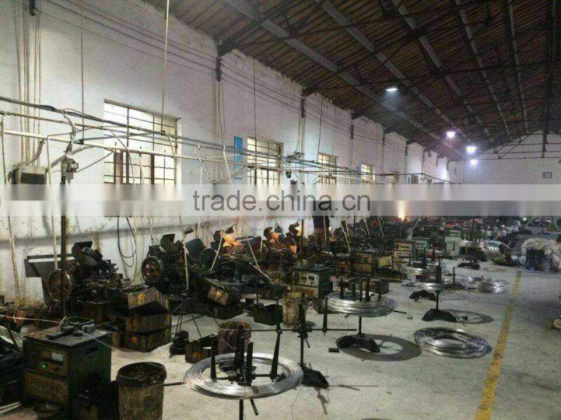 white zinc plating screw and fastener