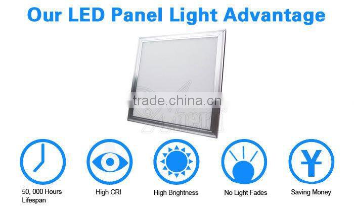 120 degree beam angle 60W panel led 60x60 cm with AC85-265V input