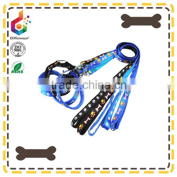 Well made nylon rope dog leash