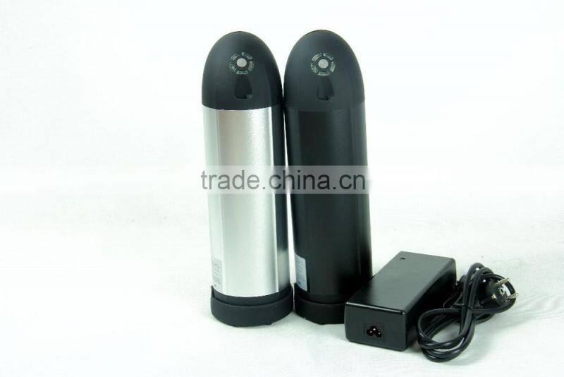 Panasonic electric bike battery;lithium battery for electric bicycle;36v electric bike with hidden battery