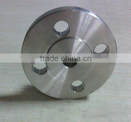 Stainless Steel Pipe Fitting WN Belt Neck Butt Welding Flange