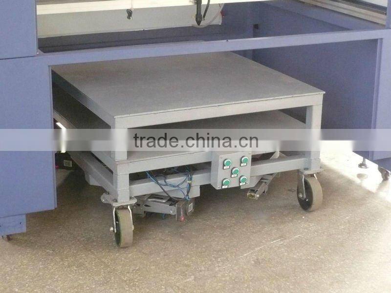 Hiersun stone laser engraving machine