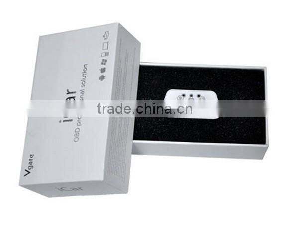 2014 Newest Vgate icar 2 proffesional Car Diagnostic tool elm 327 OBDII OBD2 scanner tool ELM327 Wifi support Android/ IOS/PC