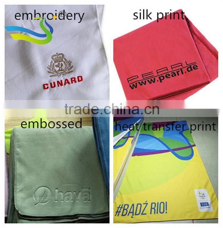 china supplier microfiber towels absorbent tea towels home textile