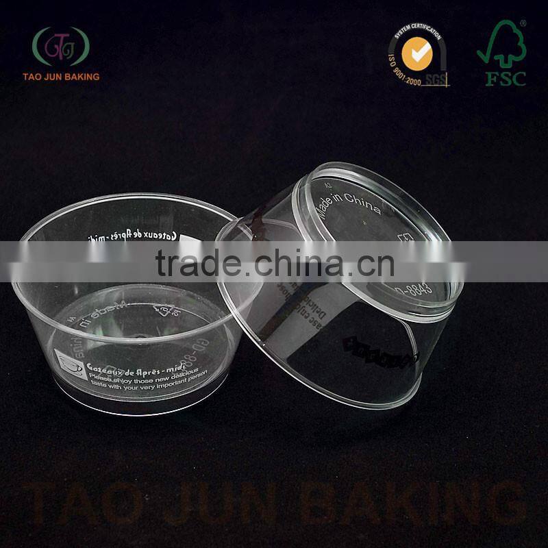 different shaped plastic mousse cups jelly cake ice-cream model tool eco-friendly materials