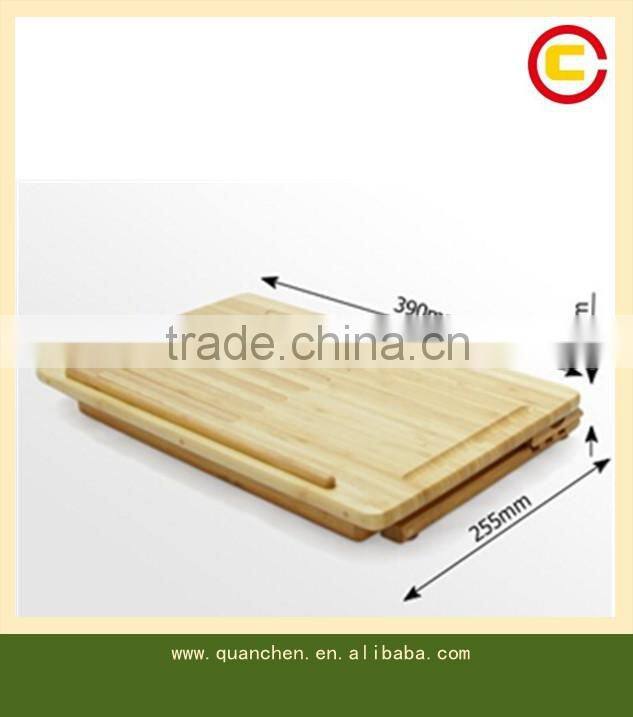 High Quality Bamboo Laptop Stand, Lap Desk