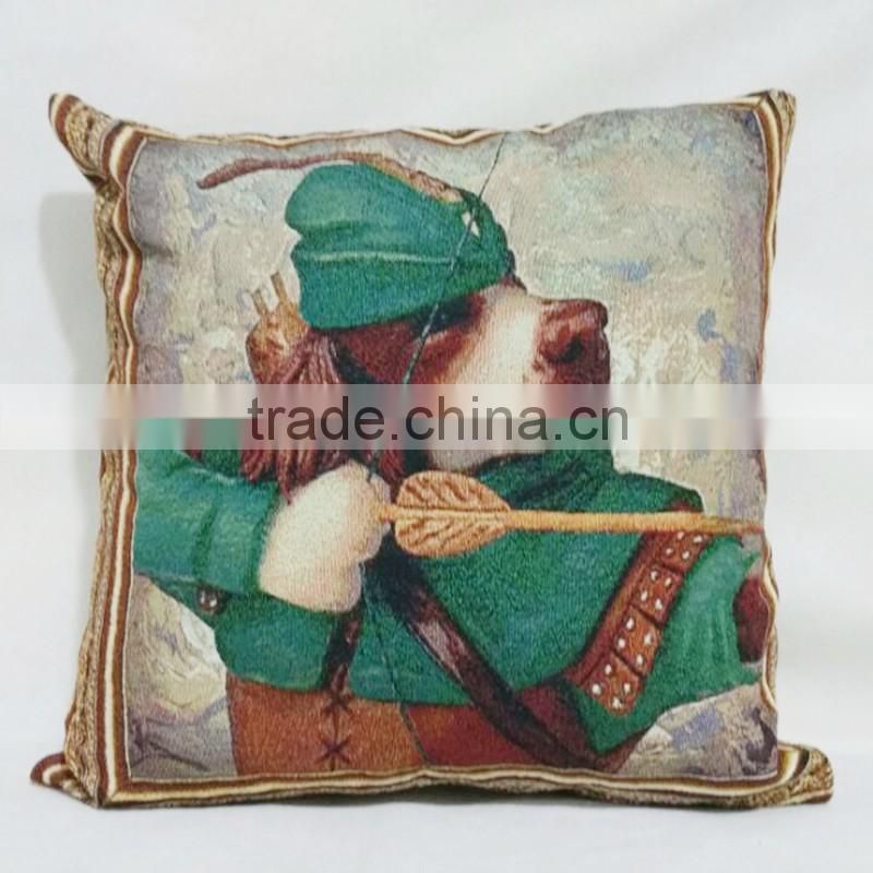 Plus Polyester Linnet Print Replacement Modern Cushion Covers Outdoor Furniture