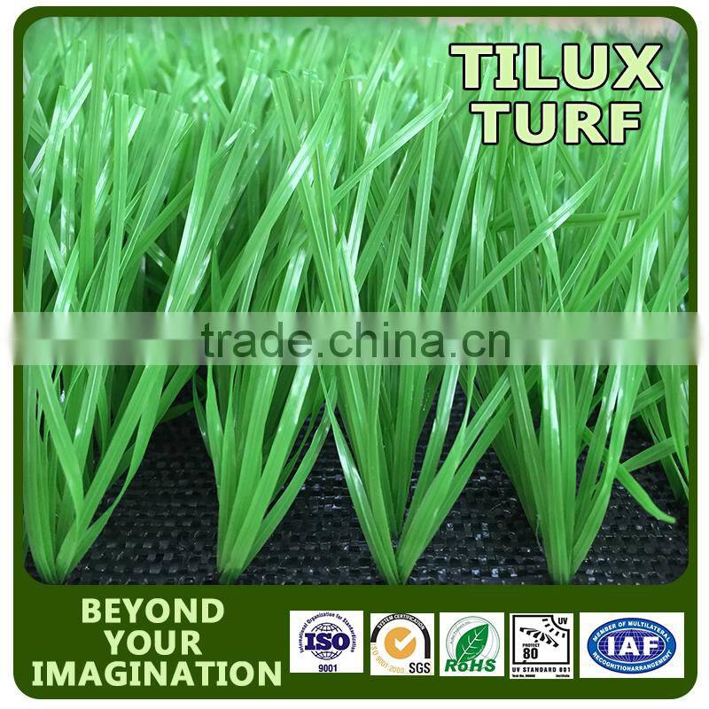 High quality 50mm artificial grass with stem fiber for soccer