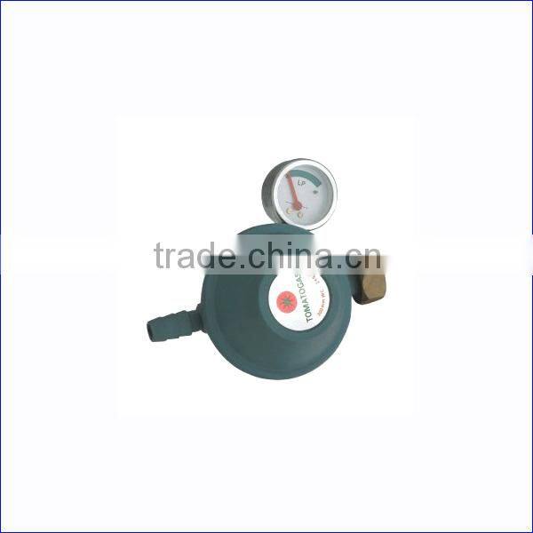 High Quality LPG Gas Cooktop Portable Iron Gas Burner with Brass Valve X13981